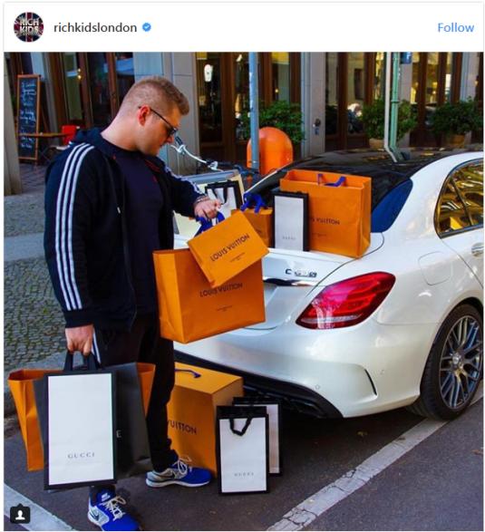 Rich Kids of Instagram Share Photos Of Their Extravagant