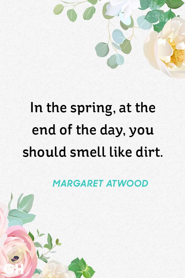 20 Beautiful Spring Quotes for the Year's Best Season_国际_蛋蛋赞