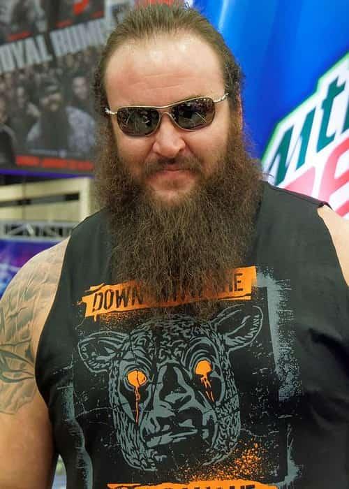 Braun Strowman Height, Weight, Age, Body Statistics_国际_蛋蛋赞
