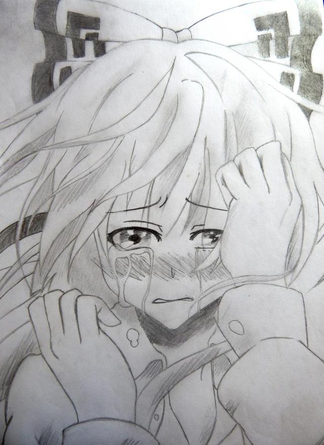 744 Animated Girl Crying Png Cliparts For Free Download Uihere