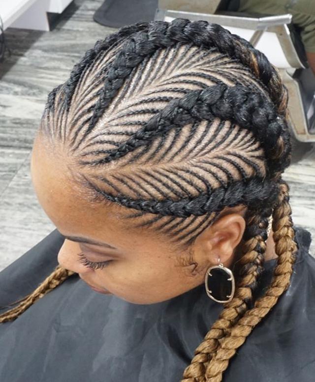 16 Amazing Ideas of Fishbone Braids Hairstyles for Men and Women Blog