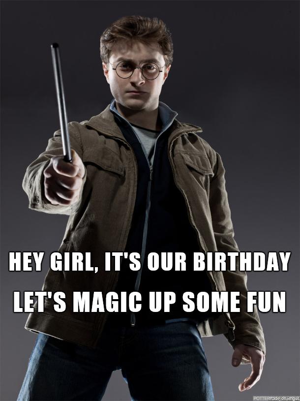 10 Harry Potter Birthday Memes & Gifs To Celebrate The Boy Who Lived_国际_蛋蛋赞