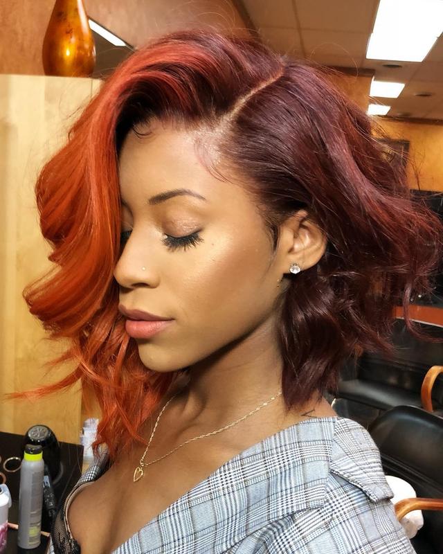 Flannel Hair Is the New Color Trend for Fall