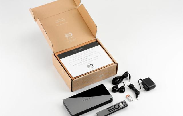 Caavo Control Center ist ein universelles RemoteDoAllMediaSystem