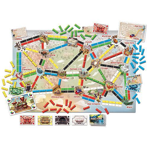 Die besten kinderfreundlichen Brettspiele, um mit Ihrer Familie zu spielen Spielinformationen