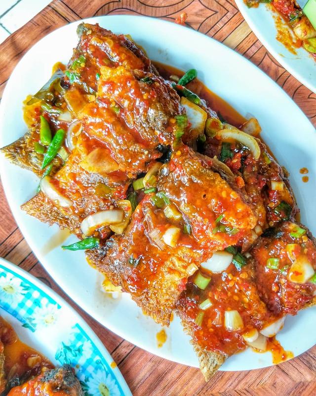 Resep Masak Ikan Mujair Asam Manis