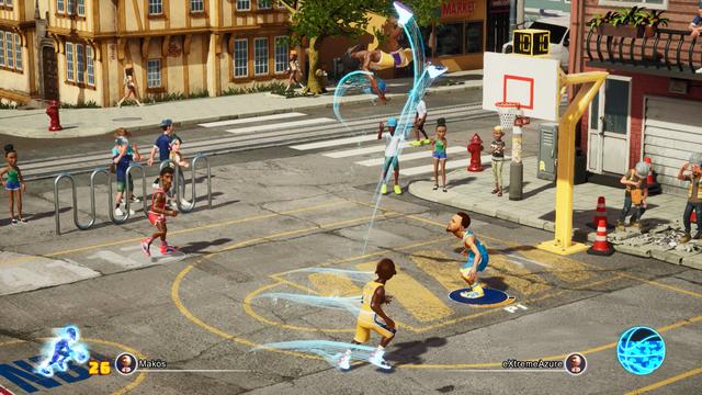 NBA 2K Playgrounds 2 PC Review Dunking für ein Dud Gold