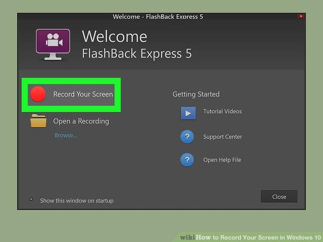 So zeichnen Sie Ihren Bildschirm in Windows 10 auf Spielinformationen