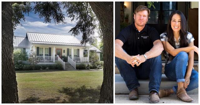 One of Chip and Joanna Gaines’ Farmhouses From ‘Fixer Upper