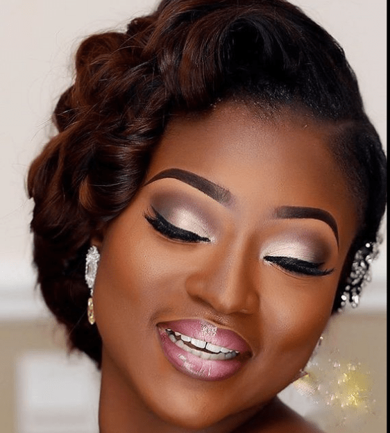 Wedding Makeup African American Brides Makeup Vidalondon