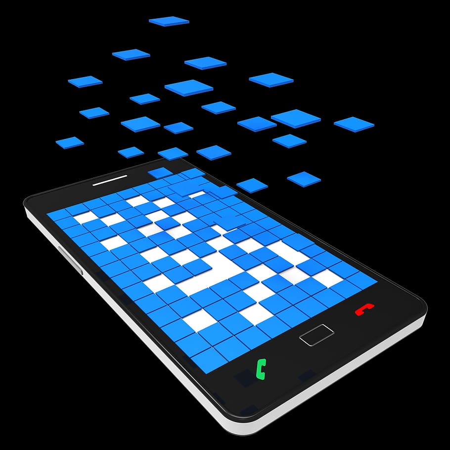 phone network, representing, global, communications, server, app, application, application