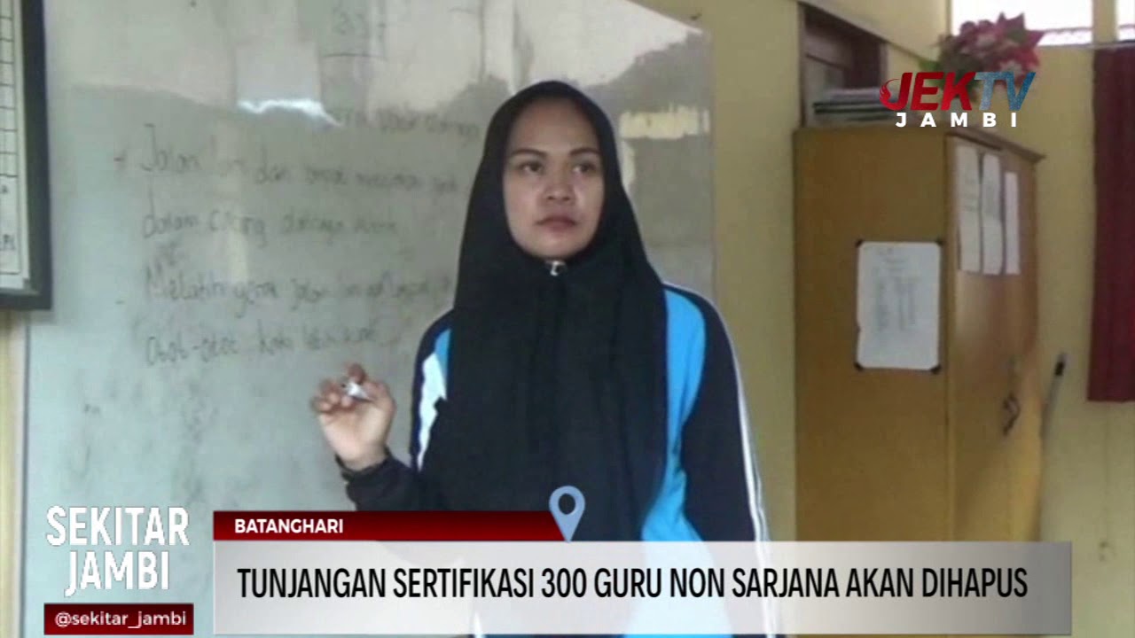 Sertifikasi Guru Akan Dihapus Dunia Sosial