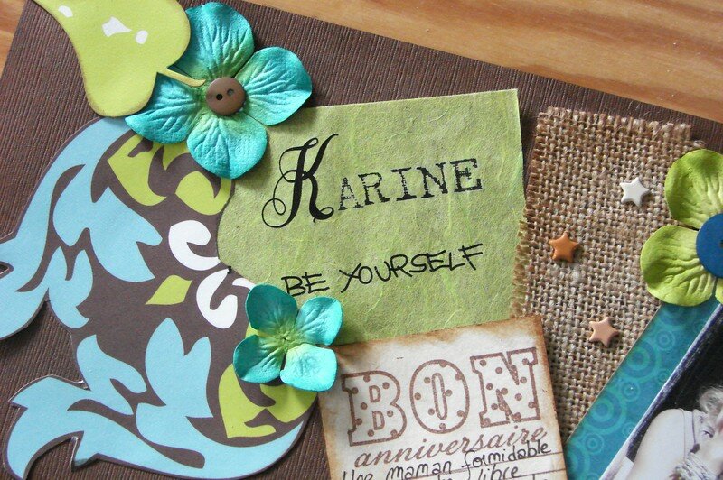 Joyeux anniversaire Karine Le petit monde de Fredo