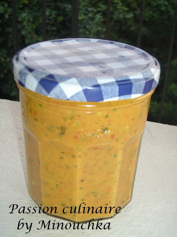 Piment antillais recettes de confit et sauce Passion culinaire by