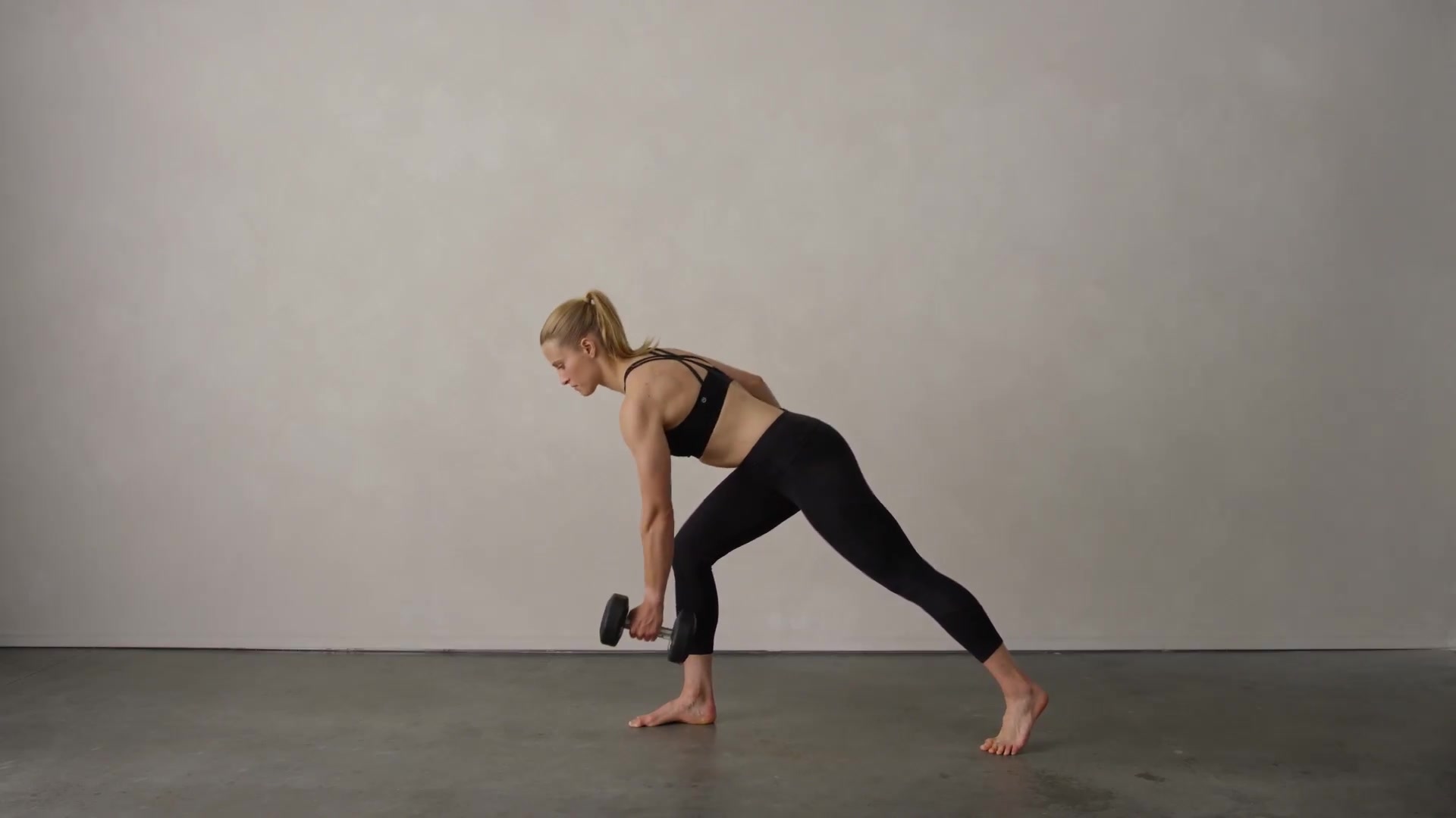 Chainsaw Row Video, Instructions & Variations