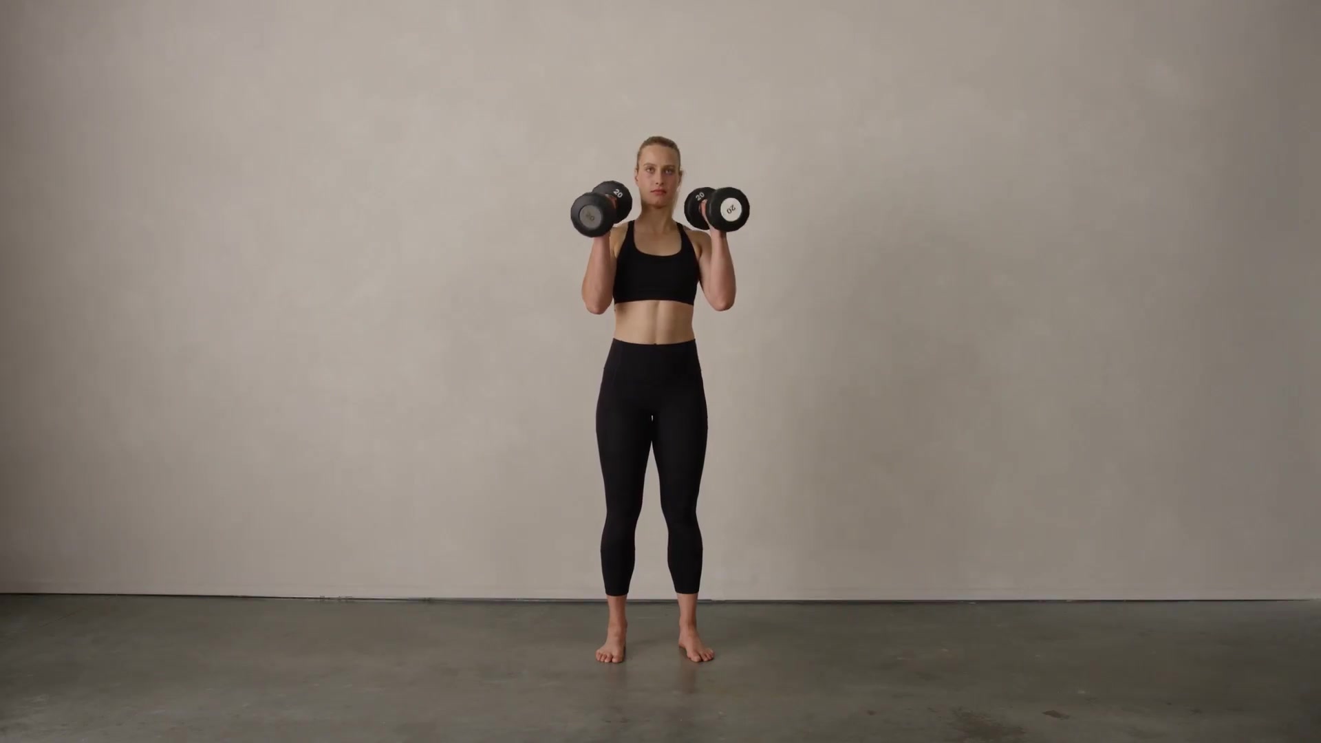 Hammer Curls Video, Instructions & Variations