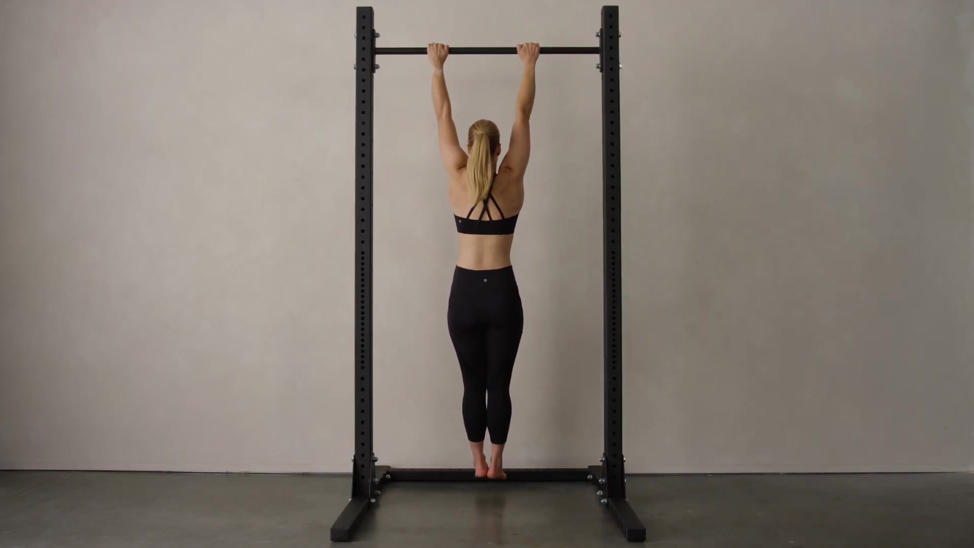 Scap Pull Up Video, Instructions & Variations