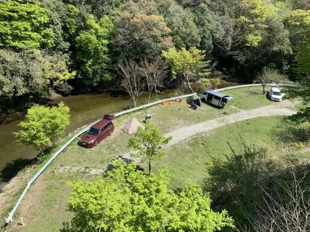 オートキャンプ七里川の写真｜キャンプ場検索・予約サイト【hinata スポット】