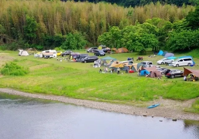 オートキャンプ那珂川ステーション｜キャンプ場検索・予約サイト【hinata スポット】