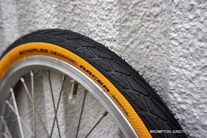 SCHWALBE Marathon Racer Tan Wall入荷しました！ BROMP...