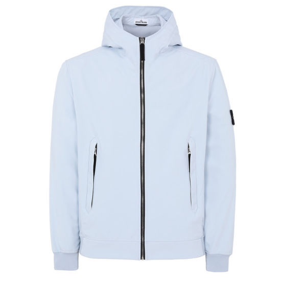 STONE ISLAND 40927 LIGHT SOFT SHELLR SKY BLUE