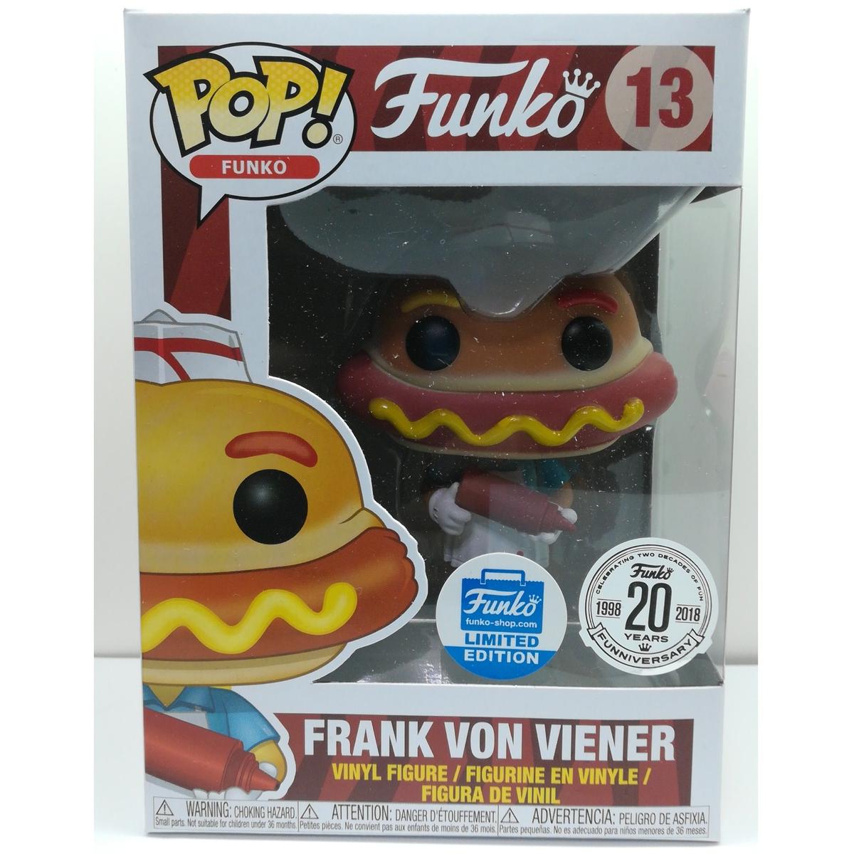 【USA直輸入】POP！ Spastik Plastik Frank Von Viener