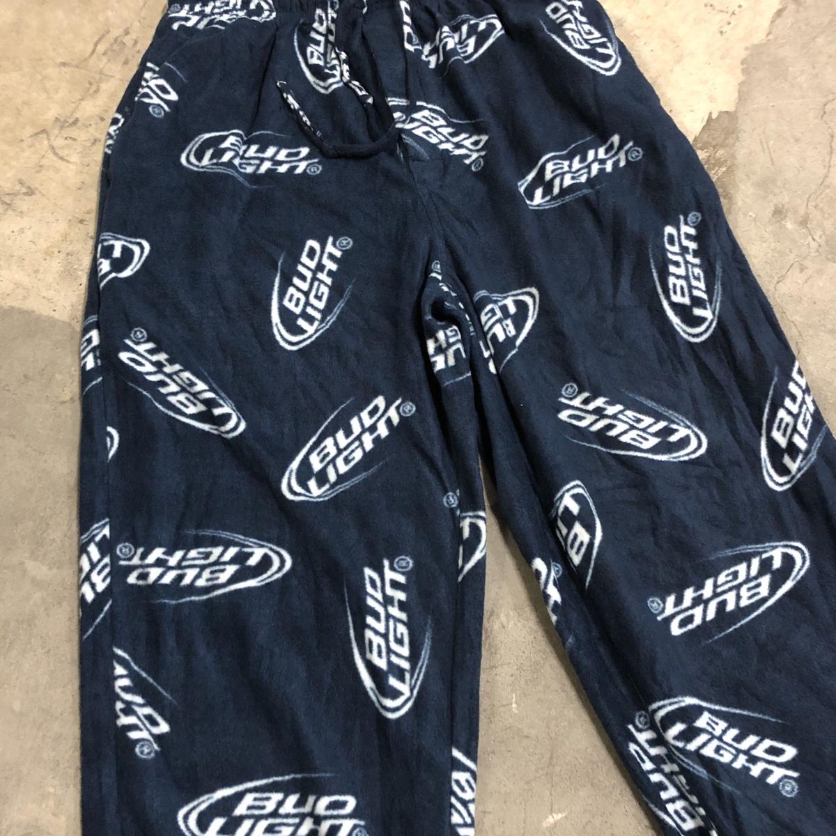 BUD LIGHT easy pants WEST MAPS