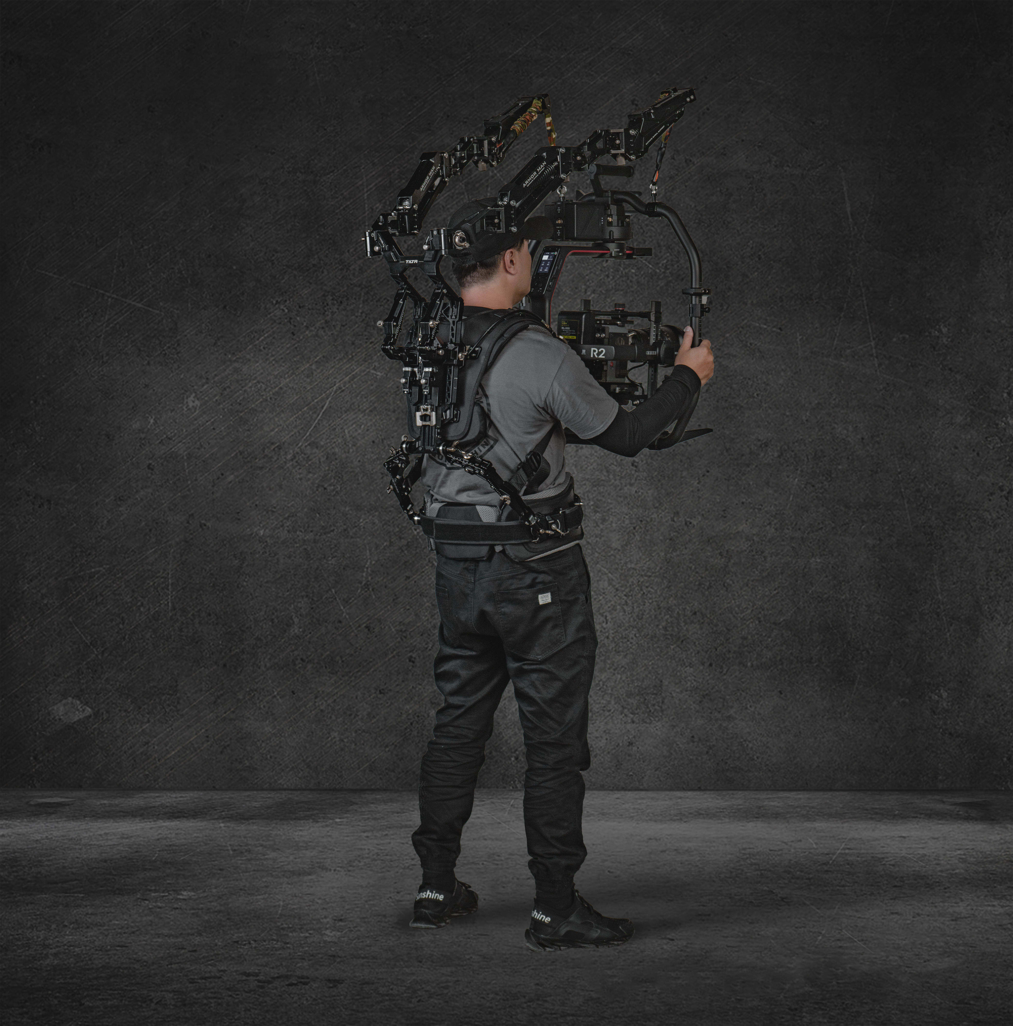 Armor Man 3.0 (ARMT03) 装着イメージ TILTA ONLINE S...