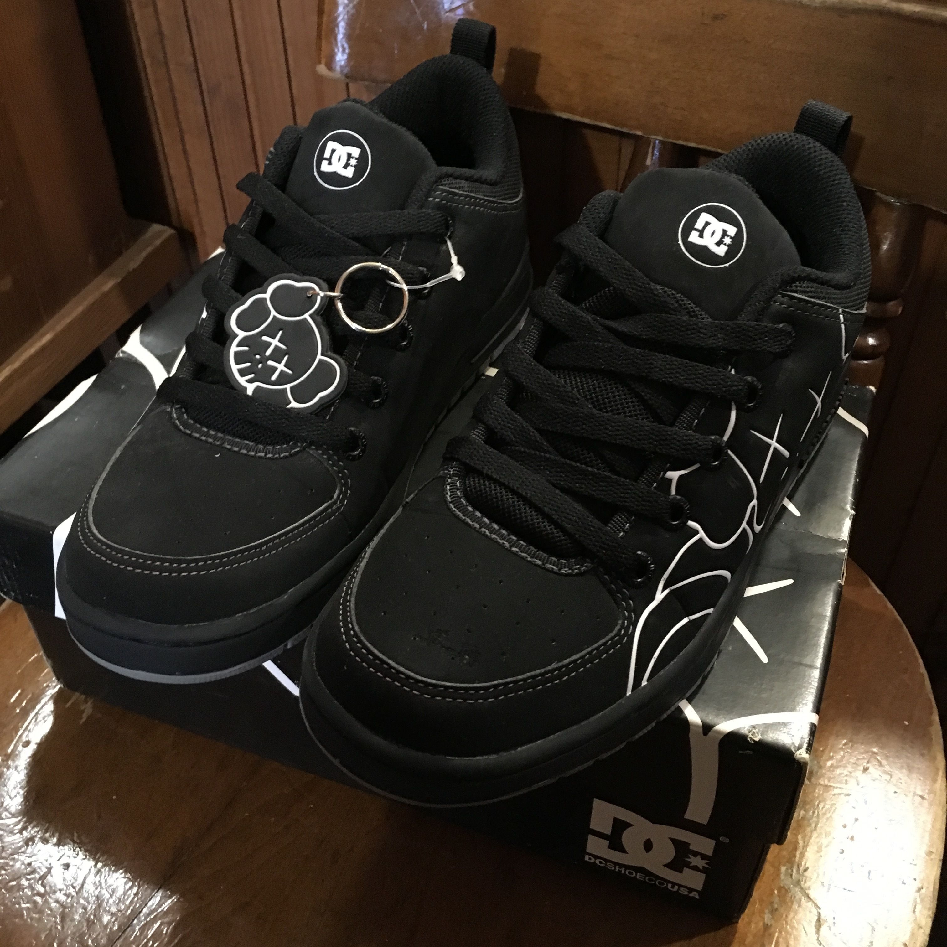 [DEADSTOCK!] ️ ️ '02 KAWS × DC SHOE [US7] g...