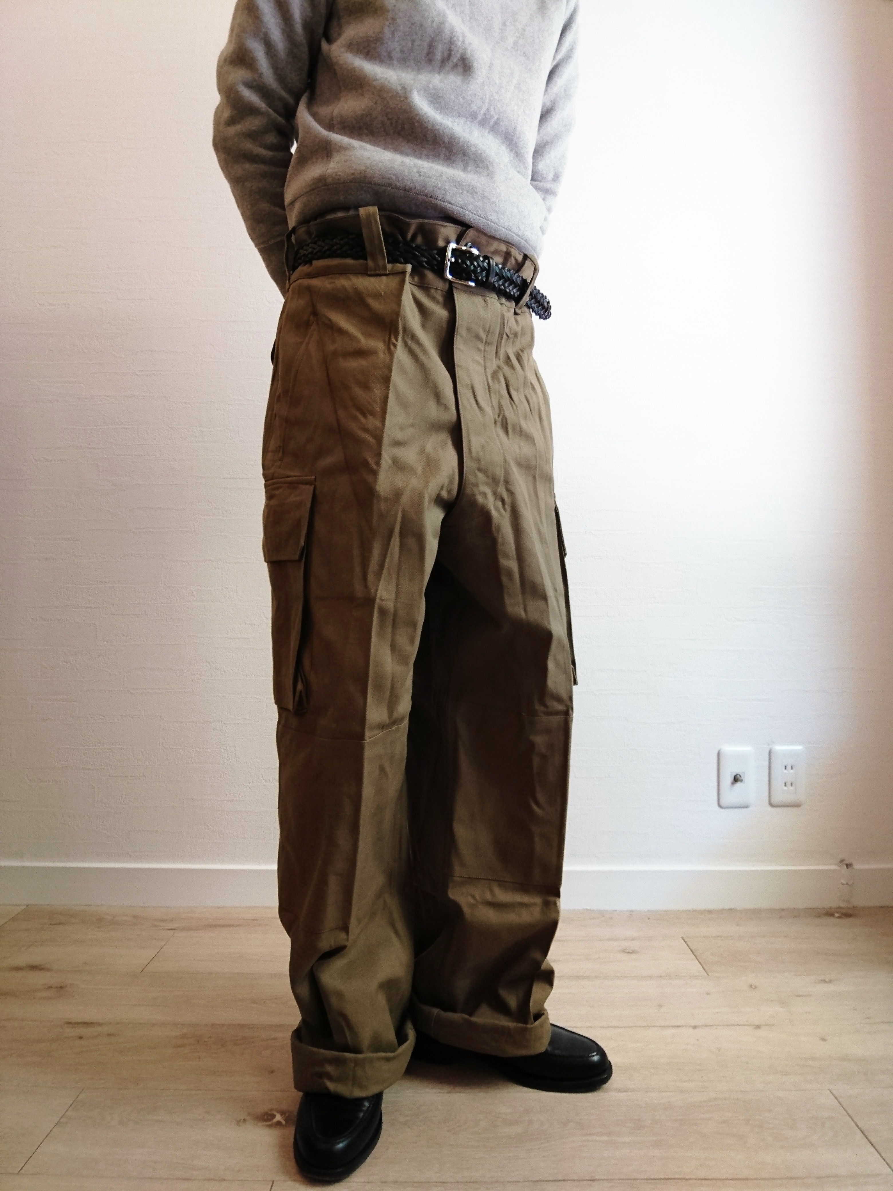 【French Army M47 Cargo Pants Early Model DeadS...