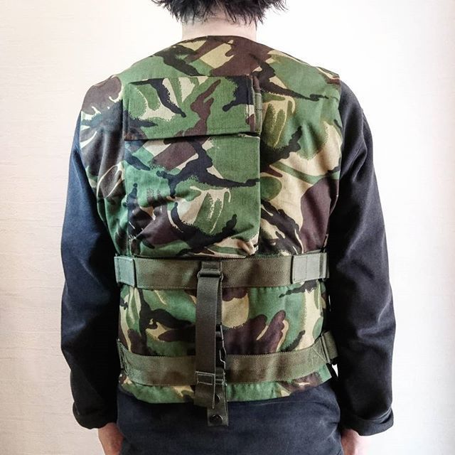 【British Army 90's Body Armor Vest DPM DeadStoc...