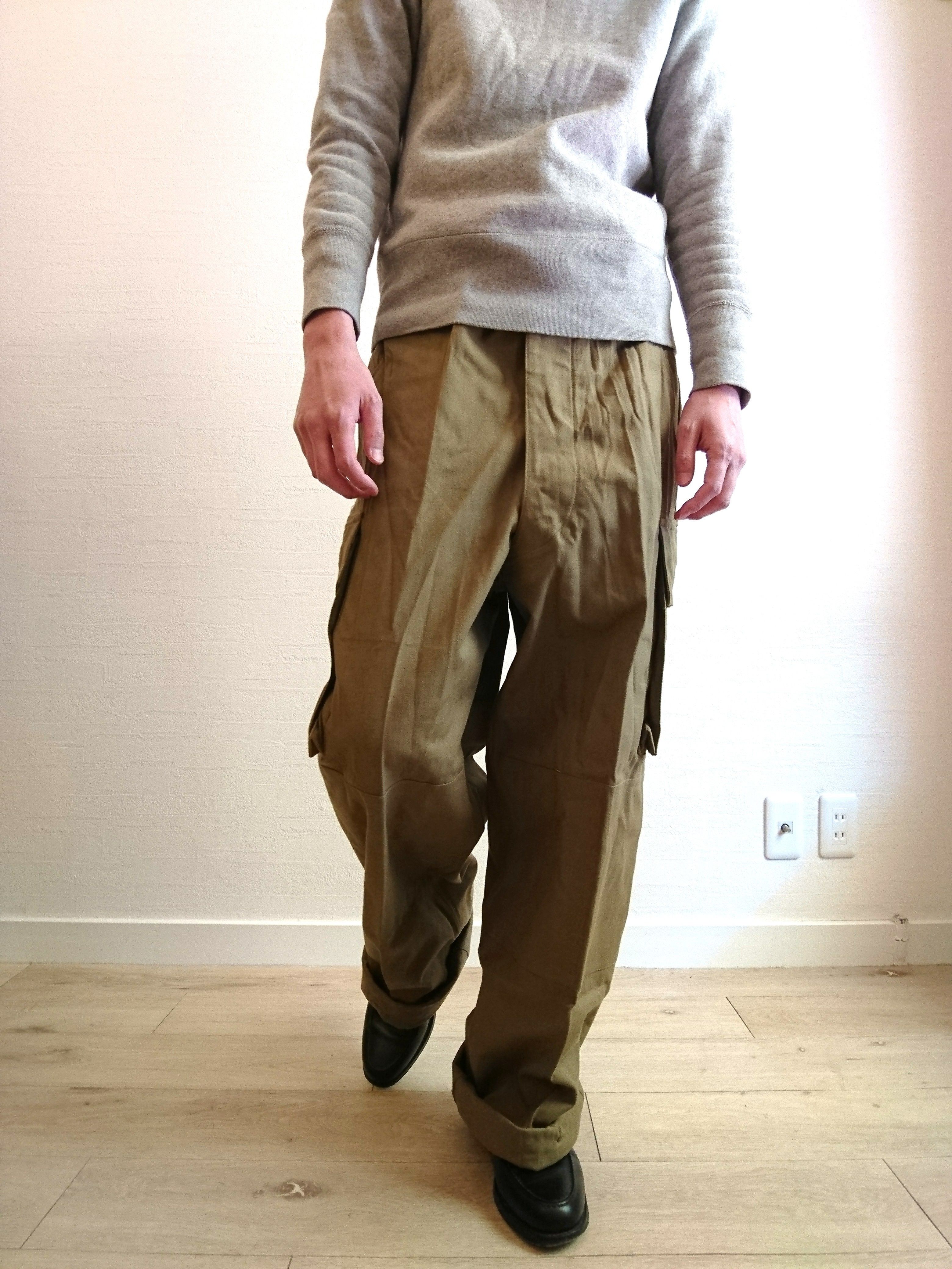 【French Army M47 Cargo Pants Early Model DeadS...