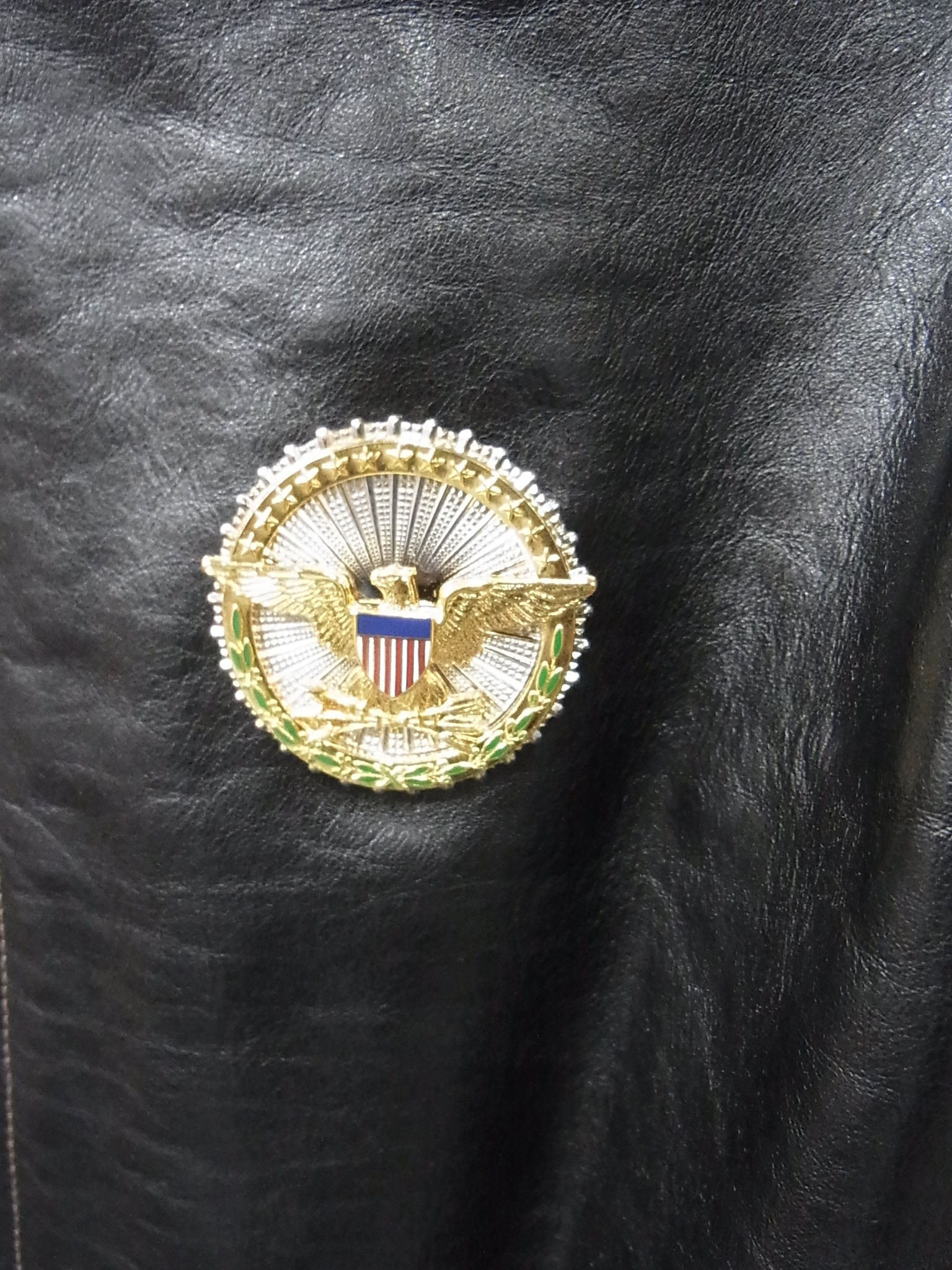 TOYS McCOY EASY RIDER SINGLE LEATHER JACKET "W...