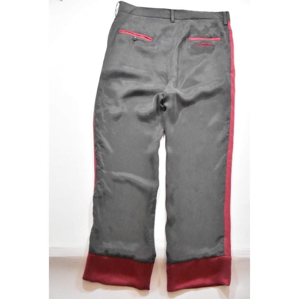 Black Weirdos / Saddam Bowling Pants / (Chacoa...