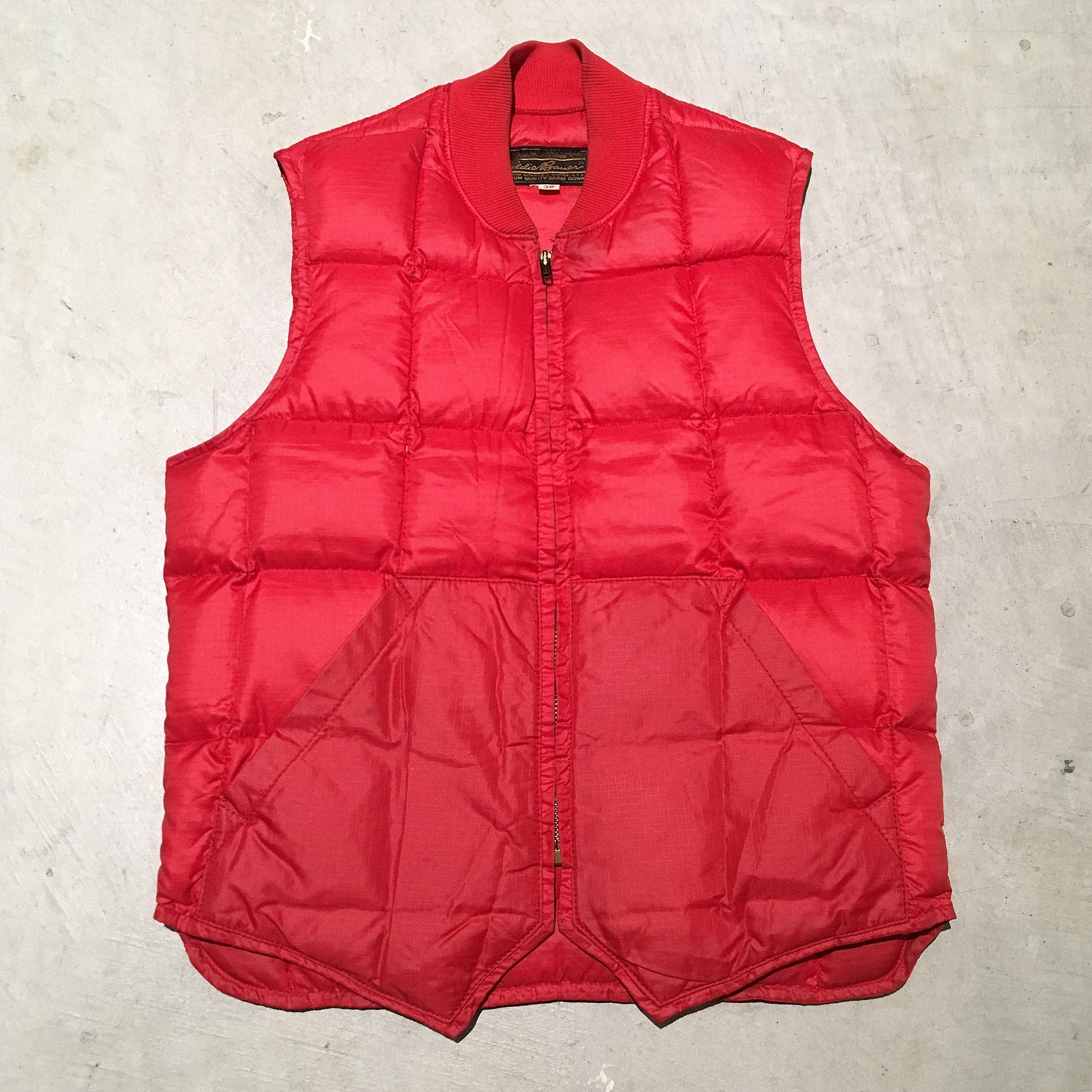 1980's Eddie Bauer Down Vest Unwave