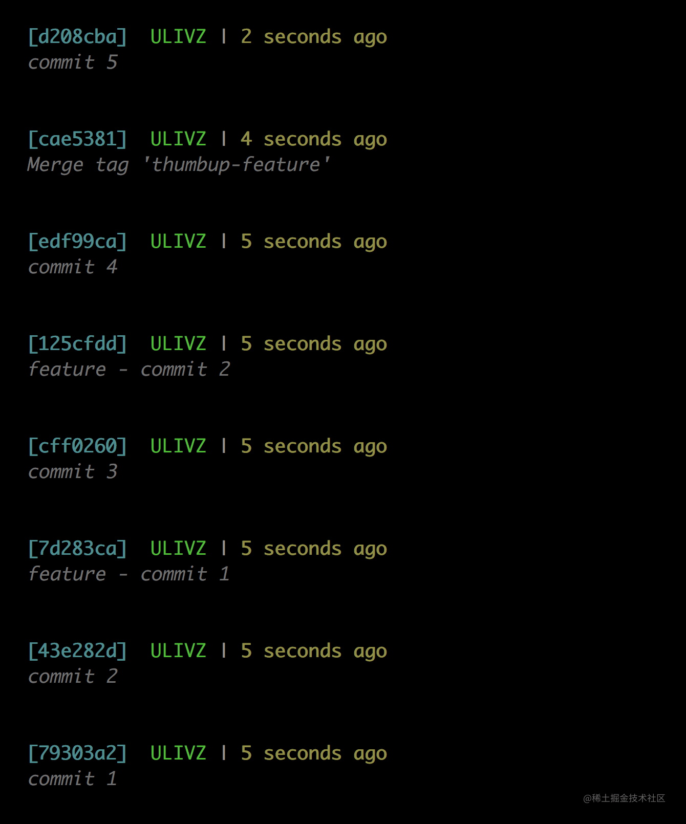 当你决定去 revert 一个merge commit
