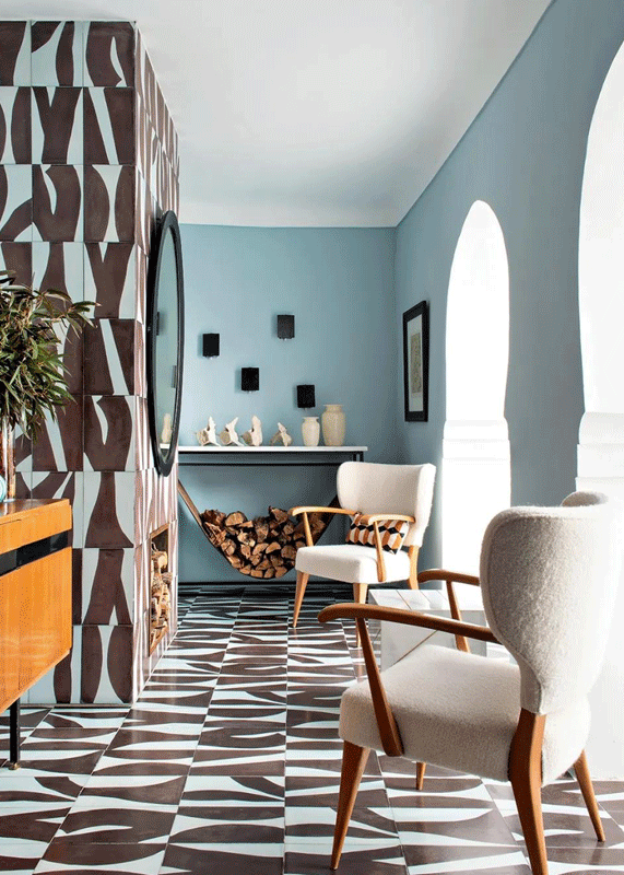 "Style matching" keen to mix and match?Please play in the Moroccan