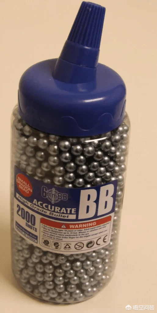 如果将发射bb弹的玩具枪中的子弹换成钢珠威力会变大吗？ 勃朗宁WU的回答 头条问答