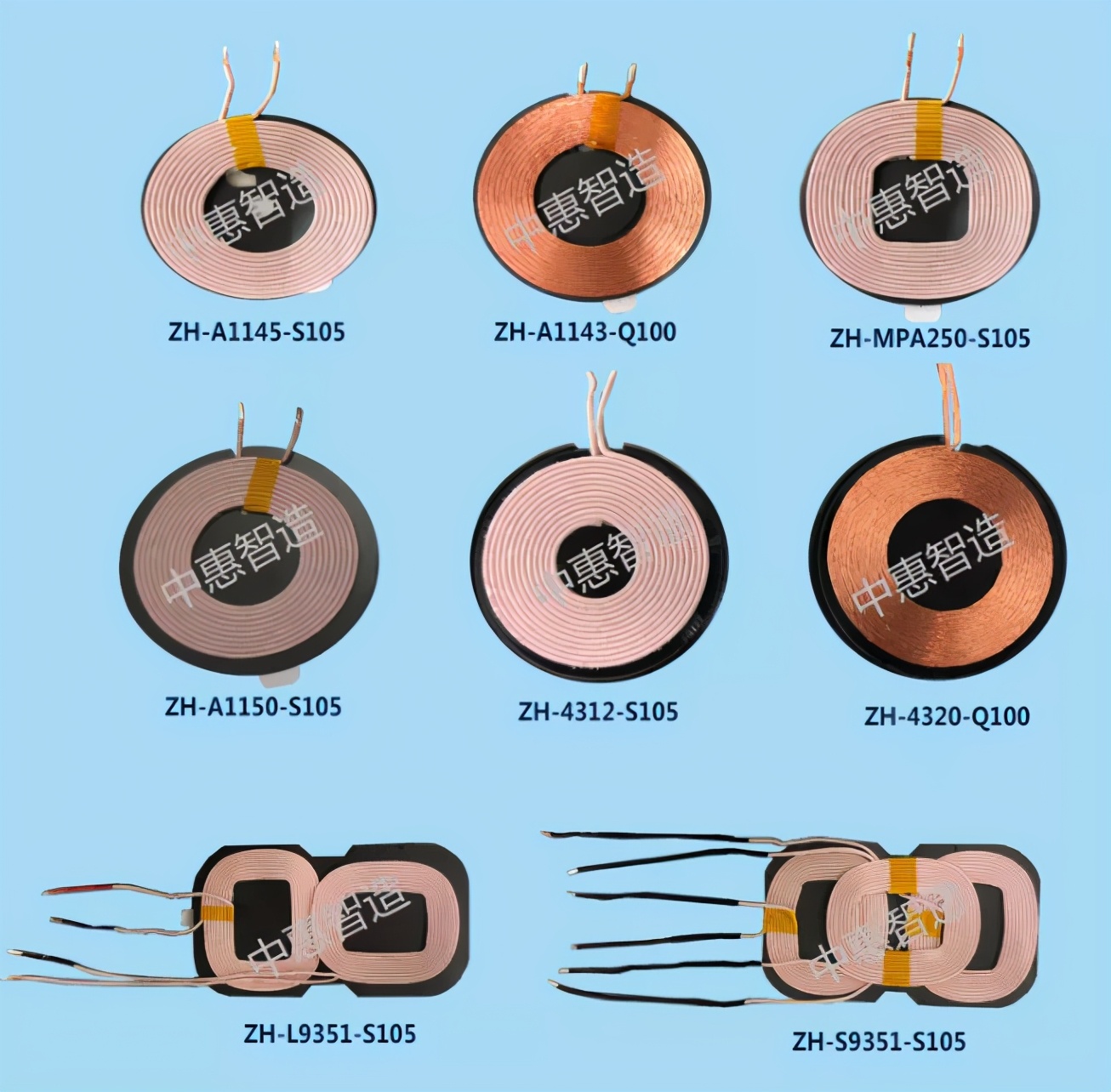 Magsafe coil integrated module, Zhong Hui Zhi made a large