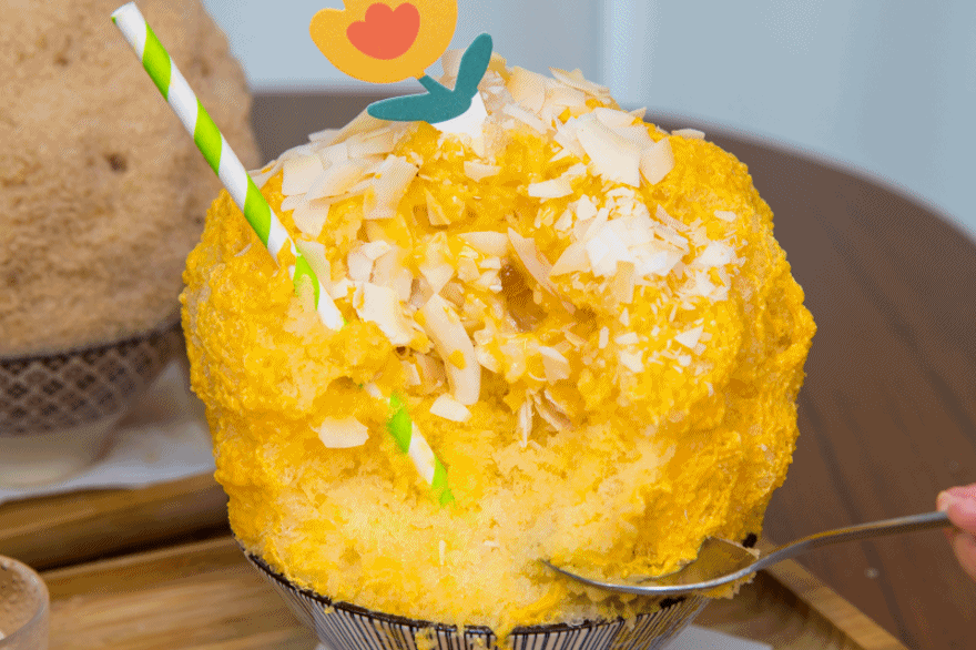 6.9 off!Wanda's "Treasure Shaved Ice" with a face value, take a look