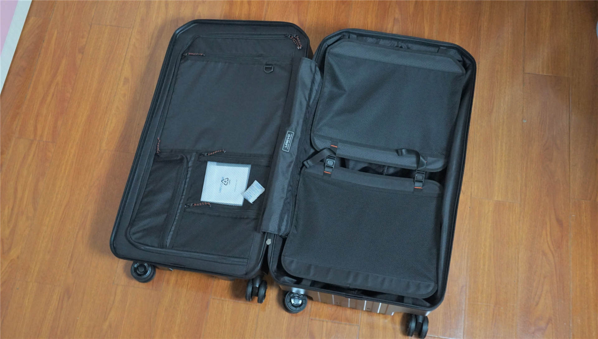 Fighter in a suitcase!Yuqi 28inch suitcase experience sharing this