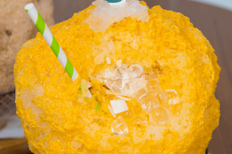 6.9 off!Wanda's "Treasure Shaved Ice" with a face value, take a look