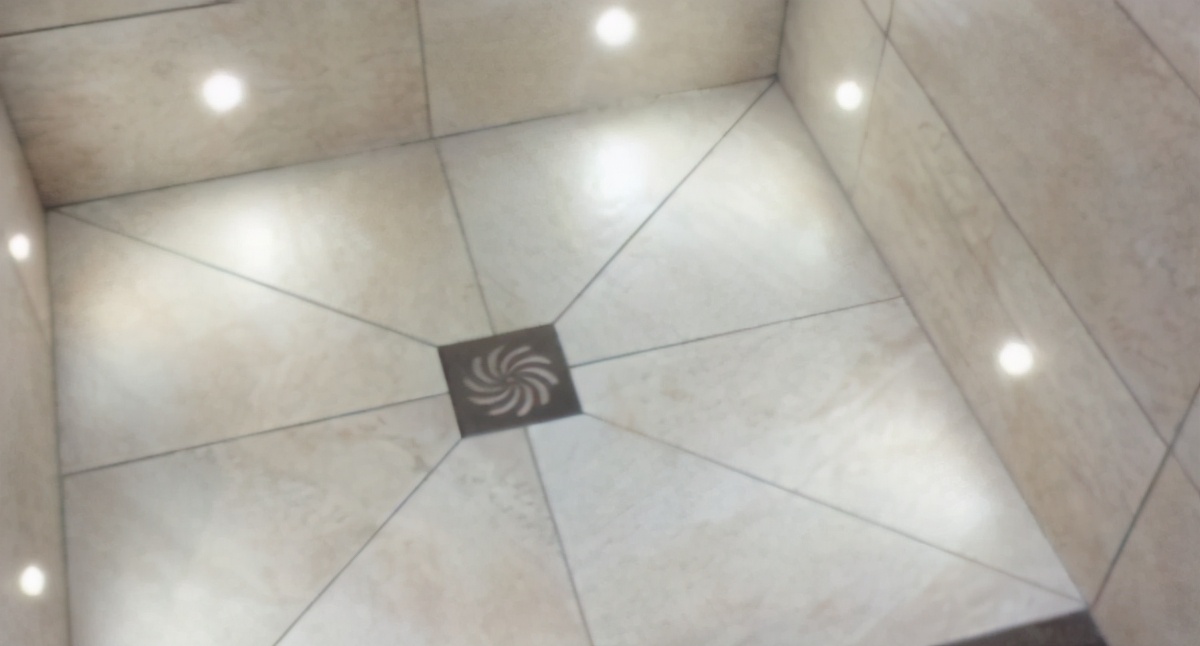 Is your floor drain installed correctly? The best location for the