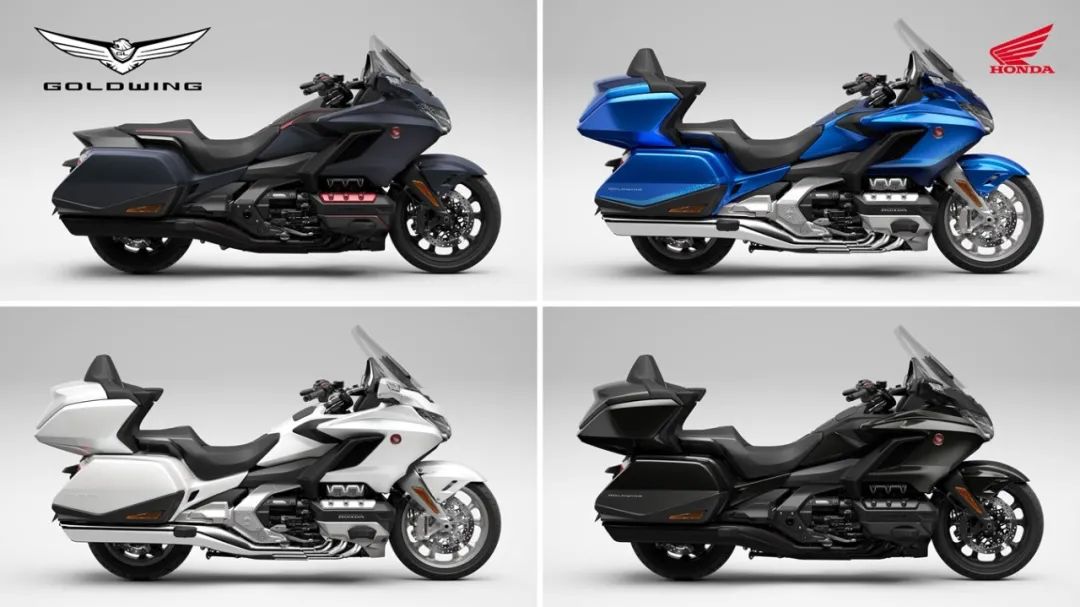 New 2023 Goldwing Honda Releases 2022 Gold Wing Gl1800, Only Updated Color - Inews