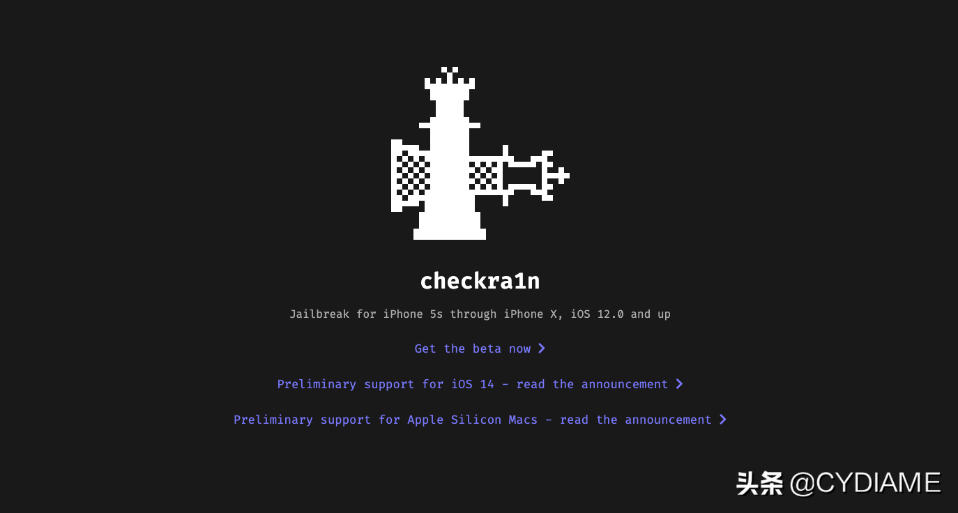U盤越獄工具checkn1x更新發布1.1.7，支持iOS14.7 Beta版 資訊咖