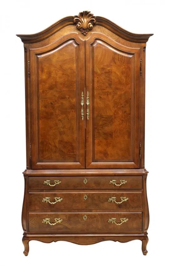 HENREDON TV ARMOIRE Lot 447