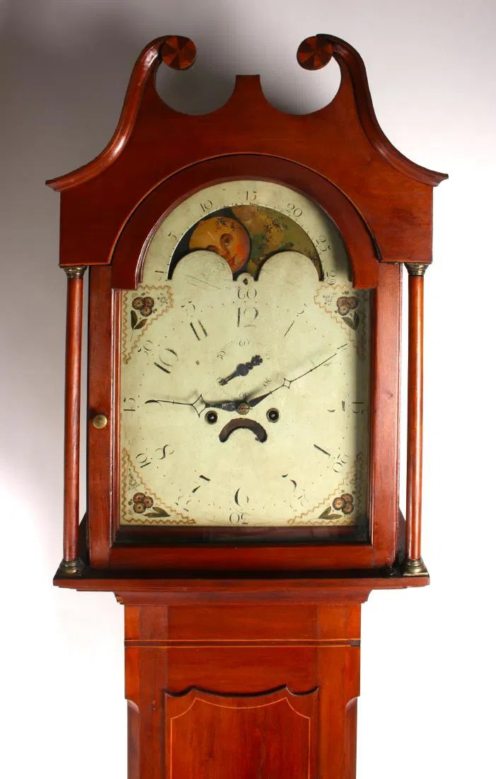 PENNSYLVANIA TALL CASE CLOCK