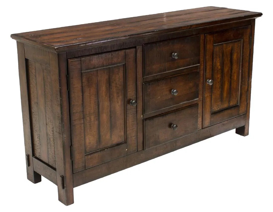 POTTERY BARN BENCHWRIGHT BUFFET SIDEBOARD
