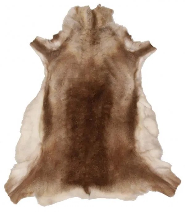 DEER HIDE RUG OR WALL HANGING