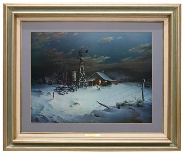 293 (3) TEXAS LANDSCAPE PRINTS, ONE DALHART WINDBERG Lot 293